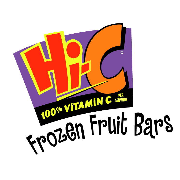 hi c frozen fruit bars