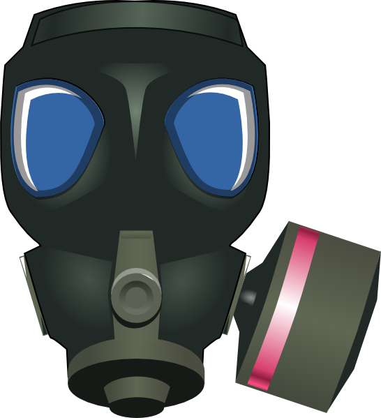 Gas Mask clip art