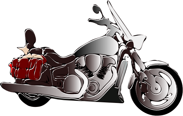 Motorbike clip art