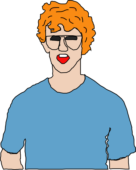 Napoleon Dynamite clip art