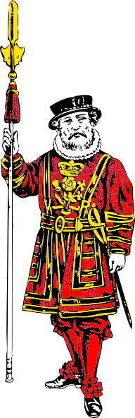 Yeoman Of The Guard clip art