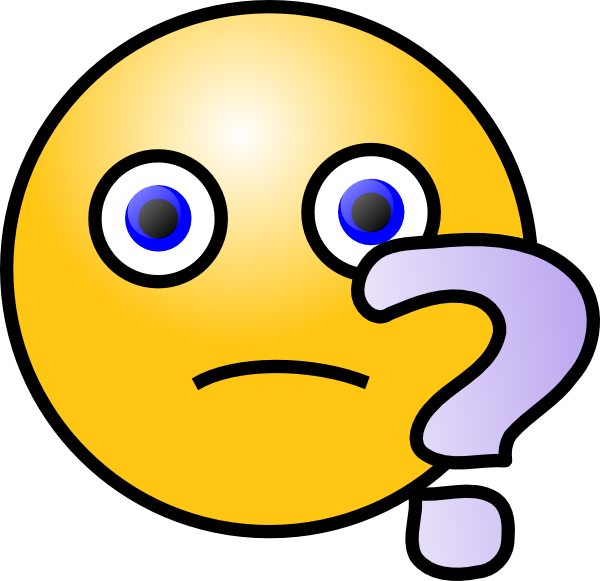 Question Smile clip art