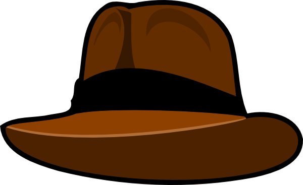 Adventurer Hat clip art