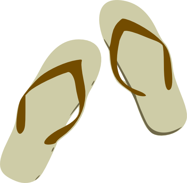 Flip Flops clip art