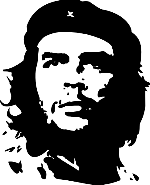 Che Guevara clip art