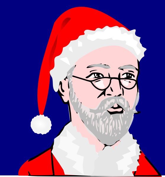 Santa Clause clip art