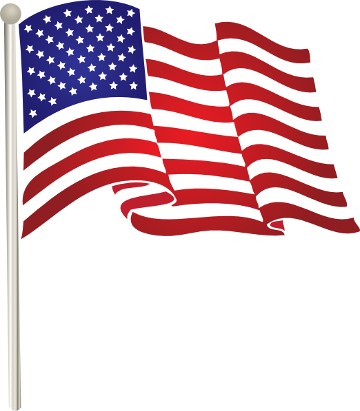 Usflag clip art