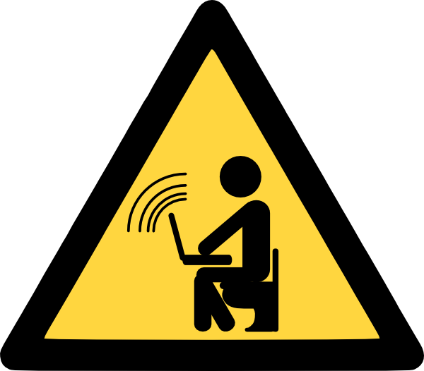 Wireless Wifi Hotspot clip art