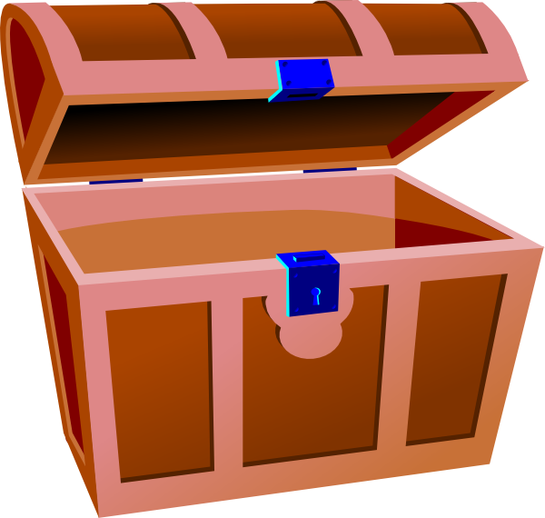 Treasure Chest clip art