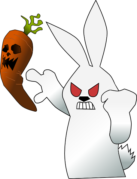 Mad Rabbit clip art