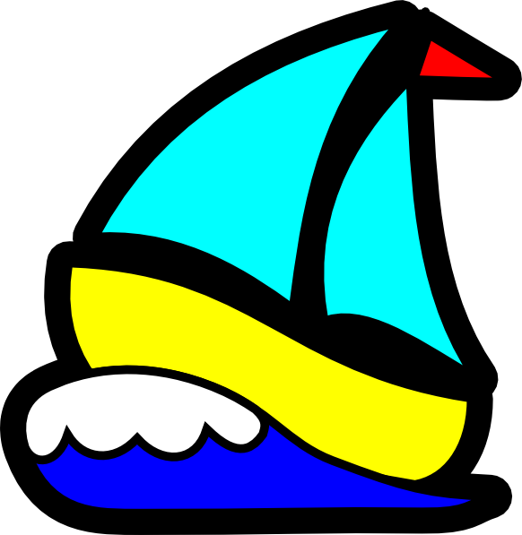 Sailboat clip art