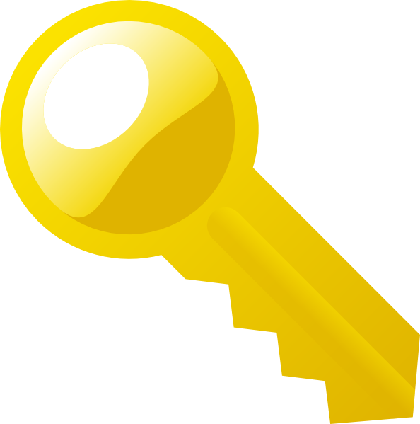 Key clip art