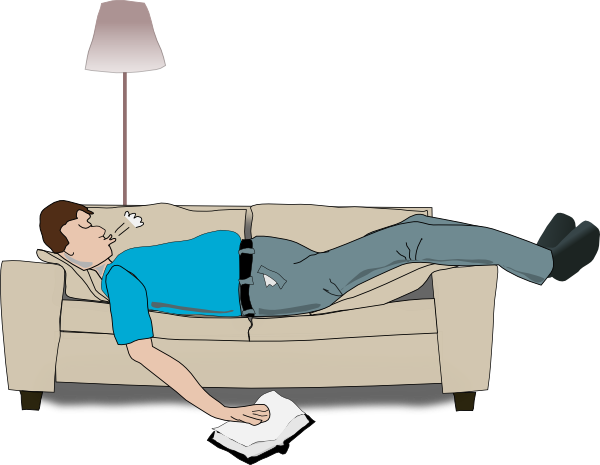 Addon Sleeping clip art