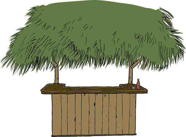 Tiki Bar clip art