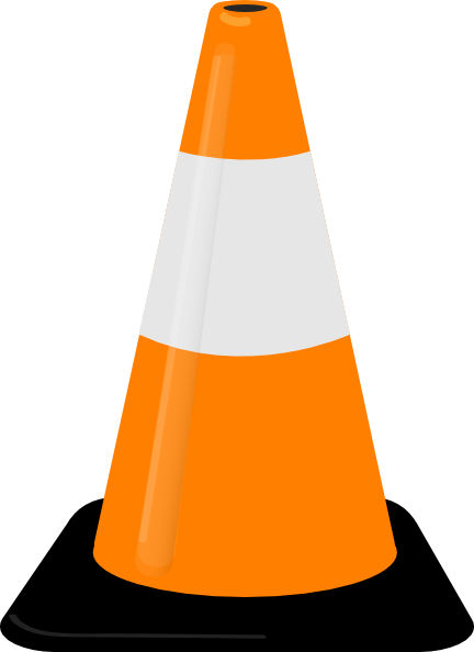 Traffic Cone clip art