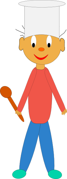 Cook Chef Cartoon clip art