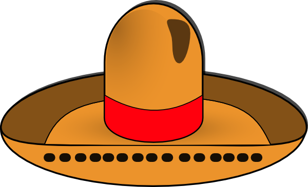 Sombrero clip art