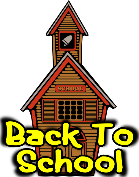 Back To School clip art