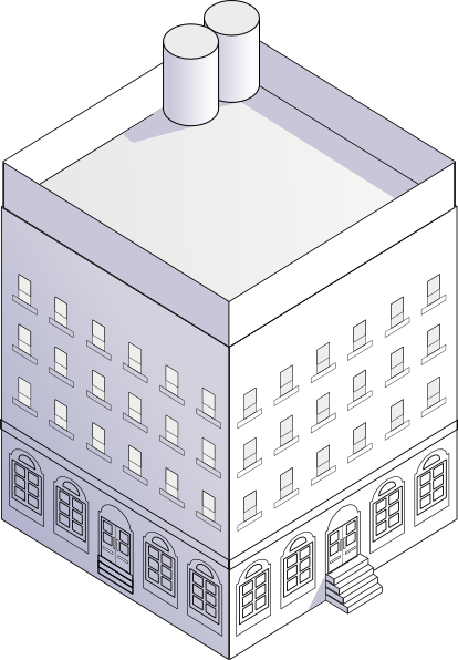 Building clip art