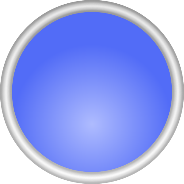 Shiny Blue Circle clip art