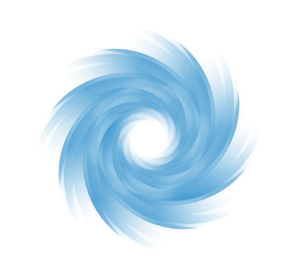 Blue Vortex clip art