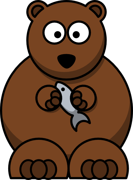 Cartoon Bear clip art