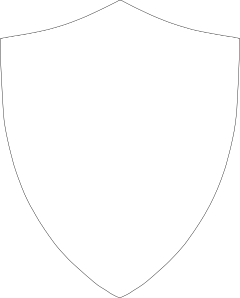 Shield Inset clip art