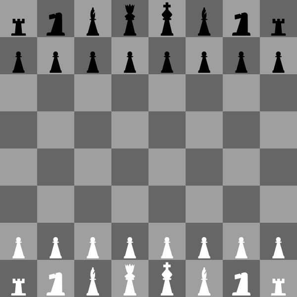 Chessboard clip art