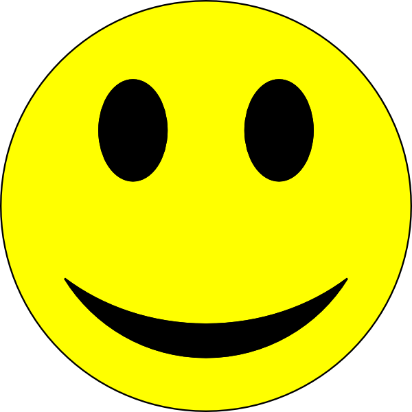 Smile Face clip art