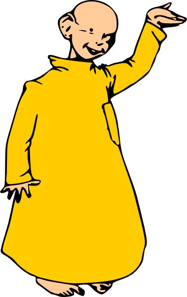 Yellow Kid clip art