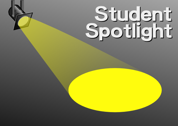 Student Spotlight clip art