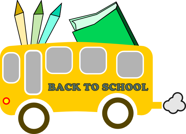 Back To School clip art