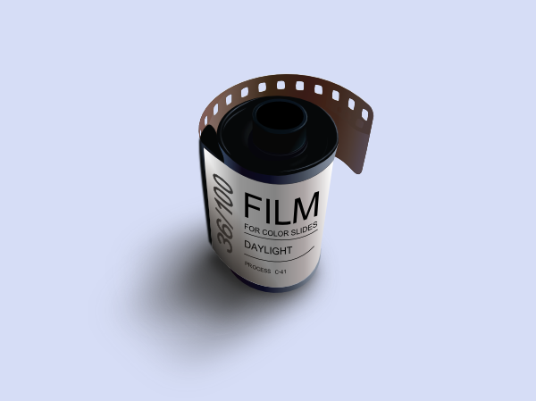 Film clip art