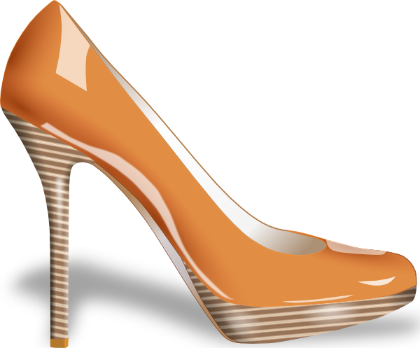 Shoe High Heel clip art