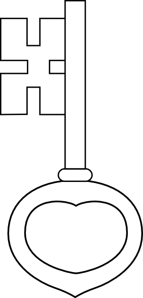 Key clip art