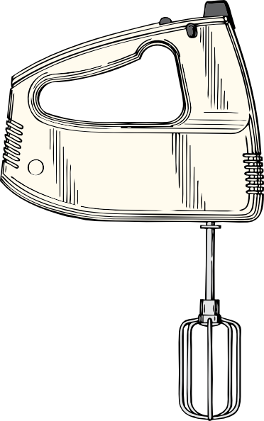 Hand Mixer clip art