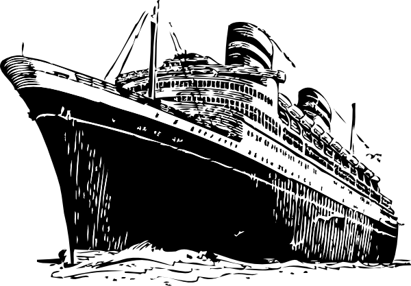 Ocean Liner clip art