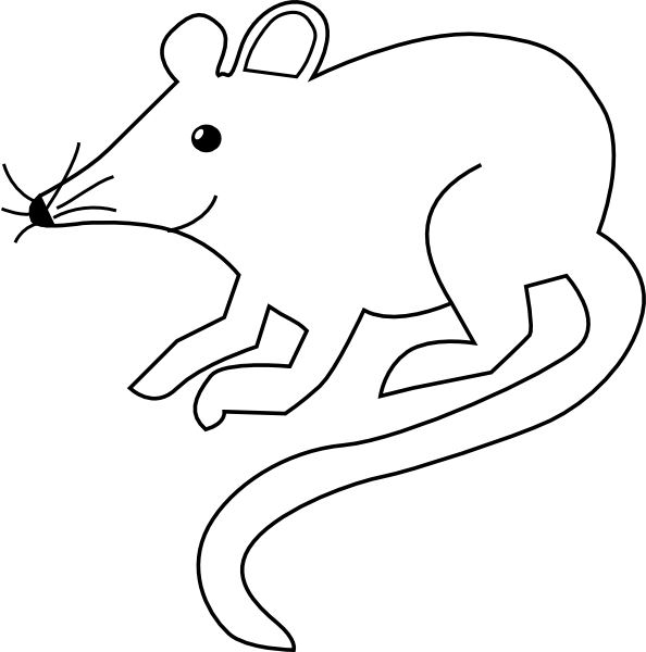 Mouse clip art