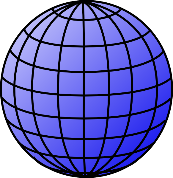 Globe clip art