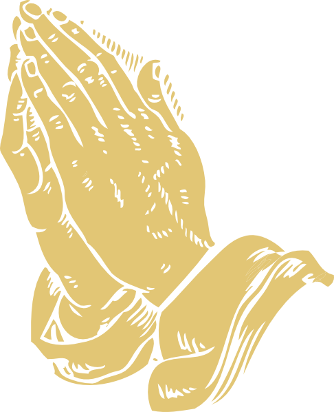 Praying Hands clip art