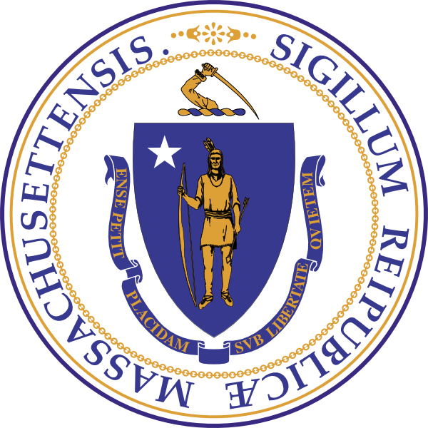 Seal Of Massachusetts clip art