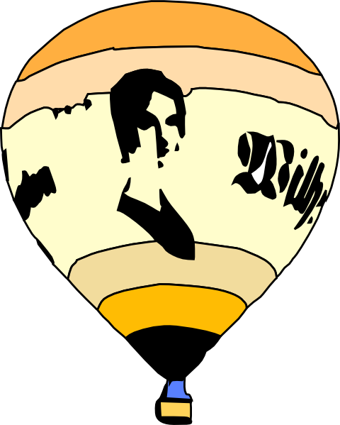 Hot Air Balloon clip art