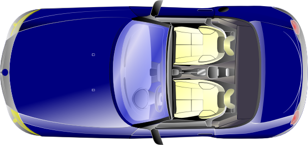 Bmw Z Top View clip art