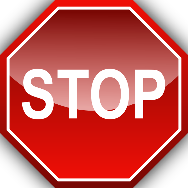 Ernes Stop clip art