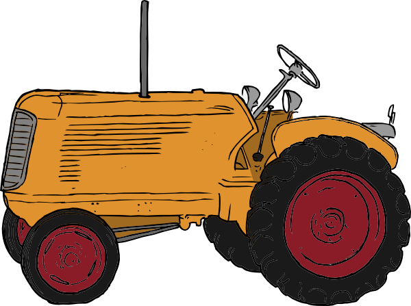 Tractor clip art