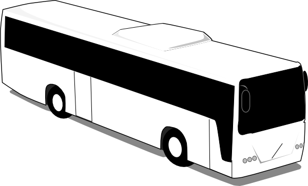 Travel Trip Bus clip art