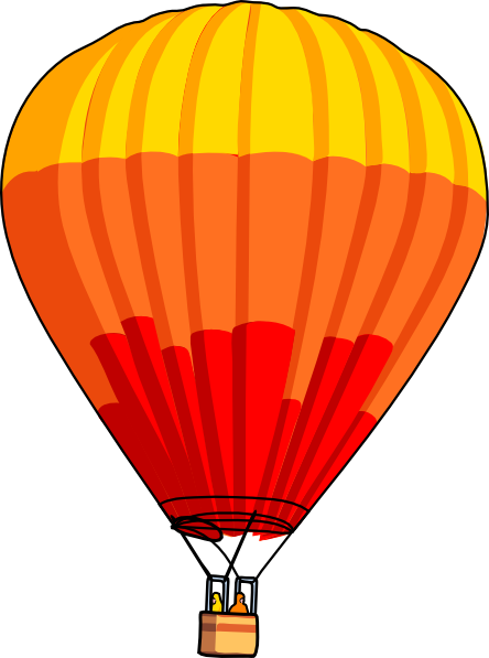 Hot Air Balloon clip art