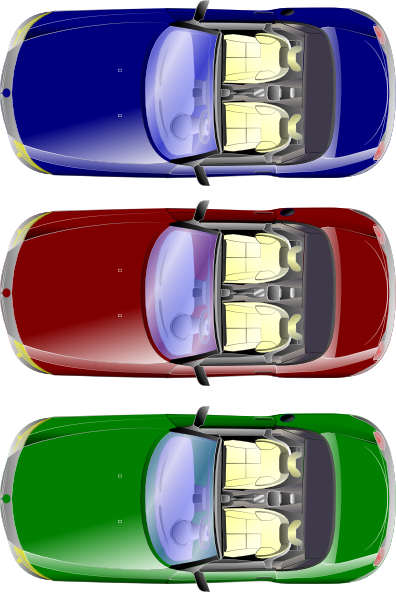 Bmw Z4 From Top clip art