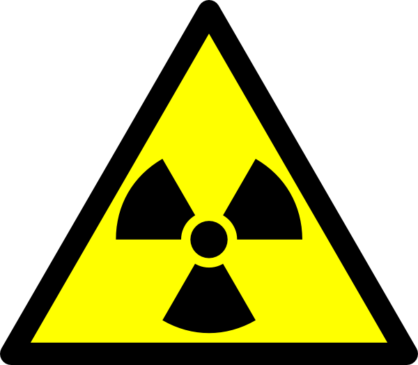 Radioactive clip art