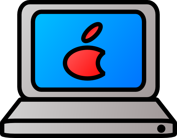 Macbook clip art